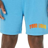 Shorts de Playa de Verano para Hombre de Alta Calidad, Shorts Deportivos de Secado Rápido para Gimnasio, Personaliza tu Propio Diseño - Product Image 2