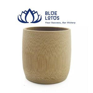 Tasse à boire en bambou style rustique, la plus vendue, écologique, souvenir, export en gros direct usine - Product Image 1