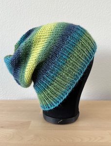 Nouveau Bonnet d'hiver unisexe en fourrure longue et pelucheuse, style Tie-Dye, camouflage, avec nœuds, motif lettre, tricoté, chaud, pour la plage - Product Image 6