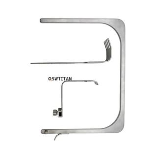 เครื่องมือผ่าตัดกระดูกสะโพกแบบแมนนวล ทำจากเหล็กกล้า รูปทรงกรอบสำหรับการผ่าตัดครั้งแรก สำหรับสัตว์ ใช้ในงานศัลยกรรมกระดูกและข้อ สามารถนึ่งฆ่าเชื้อได้ ผลิตโดย SurgiRight - Product Image 4