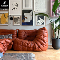 Meubles de salon de luxe modernes de conception italienne, fauteuils de villa, canapés argentés pour fêtes, vente directe d'usine