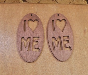 Antique Creations Trade Quality <b>Industrial</b> Grade Solid Finish Wooden <b>Earrings</b> Wholesale Factory Price Item From Uttar Pradesh - Product Image 2