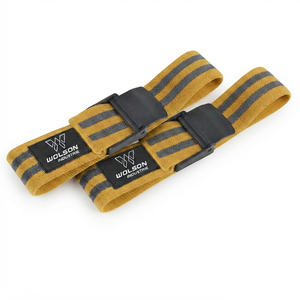 Premium Heavy Strength Nylon Blood Flow <b>Resistance</b> <b>Band</b> <b>for</b> Gym Fitness Training Stretching Mobility Exercise Full Body <b>Workouts</b> - Product Image 1