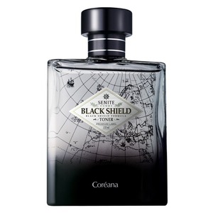 Tónico Facial para Hombre Senite Homme BlackShield K-Beauty 135ml con Extracto de Perla Coreana y Niacinamida, Tónico de Corea - Product Image 1