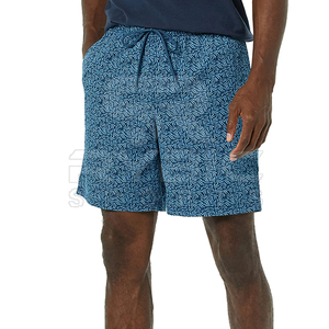 Shorts pour hommes fabriqués au Pakistan, avec des imprimés sur toute la surface, en coton mélangé doux et respirant, coupe décontractée, vêtements de sport pour l'extérieur - Product Image 4