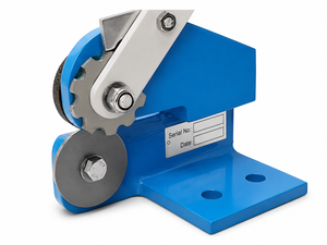 Mini cisaille rotative sans gaine de 1,5 mm pour tôles d'acier, modèle de coupe de rouleaux de métal, de Delhi - Product Image 4