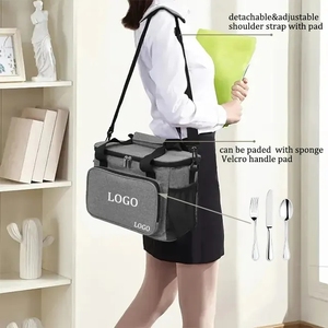 Sac isotherme Oxford personnalisé de haute qualité, étanche, pour pique-nique et camping, en stock, non marqué - Product Image 6