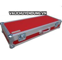 Usine du Vietnam, étui de vol rigide en aluminium pour guitare avec mousse personnalisée