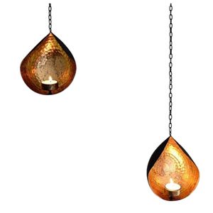 Modern Nordic Gold Leaf Iron Candle Holder Elegant Floral Cutout <b>Tea</b> Light <b>Stand</b> for Living Room and Event Decoration - Product Image 6