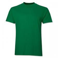 T-shirt col rond respirant et à séchage rapide pour homme, coupe classique, 100 % coton épais, avec logo personnalisé sur le devant, pour fabricants de vêtements - Product Image 3