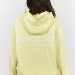 Factory Wholesale Logo Custom Light Yellow Printed <b>Knitted</b> Pullover Pocket Boxy Fit Women's <b>Sets</b> for Women Casual 100% Cotton - Product Image 4