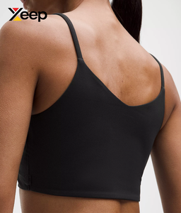 Sujetador Deportivo de Yoga para Mujer XEEP de Alta Calidad XC-SB-136, Diseño Sólido y Simple, Transpirable, con Tirantes Ajustables y Almohadillas Extraíbles, Alto Soporte - Product Image 4