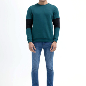 Sweat-shirts d'hiver pour hommes en tissu 100% coton de haute qualité, personnalisables en gros, coupe ample et confortable, style streetwear - Product Image 1