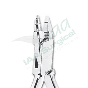 Alicates para Remover Bandas Posterales Largas, Alicates de Ortodoncia, Alicates Combinados, Instrumentos Médicos de Acero Inoxidable - Product Image 2