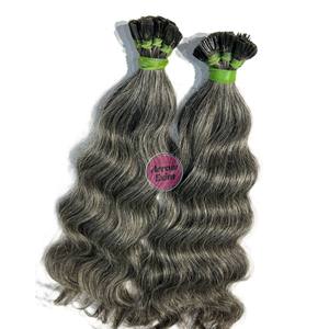 Extensiones de Cabello Indio Natural 100% de Alta Calidad Arrow Exim AE10032026 con Punta Plana, Grado Remy, Textura Ondulada, Hechas a Máquina - Product Image 6