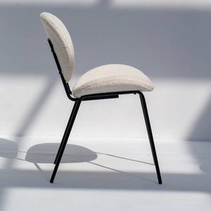 Silla de Comedor Vandana Zentrix Neo en Color Blanco Roto con Diseño Ergonómico Moderno y Comodidad Premium - Product Image 4