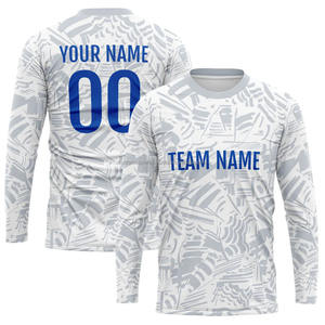 T-shirts à manches longues personnalisés durables, sublimation, commandes en gros personnalisées, vente en gros rapide en ligne - Product Image 1