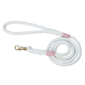 Cotton Rope <b>Dog</b> <b>Leash</b> Braided Lace Solid Medium for Daily Walking - Product Image 1