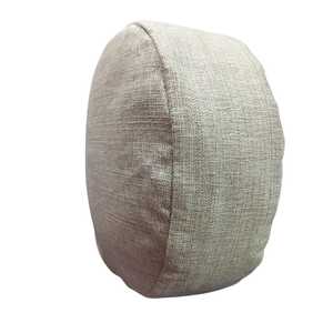 Luxury Silk Cotton Meditation <b>Cushion</b> Handmade Nettle Cotton Floor Eco Friendly Yoga Sustainable Kapok Filled <b>Round</b> seat <b>cushion</b> - Product Image 3