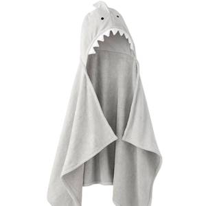 Direct Factory Cotton Baby Beach <b>Towel</b> Hooded Premium Soft Quick Dry Breathable Swim <b>Wrap</b> OEM - Product Image 4