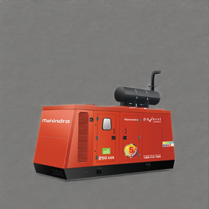 Groupe électrogène silencieux 250 kVA/200 kW comprenant un moteur Mahindra Power 9.3, couplé à un groupe électrogène 250 kVA, 415 V - Product Image 3