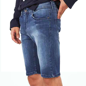 Y2k Vintage High Men's 100% Cotton Print Oversized <b>Work</b> <b>Cargo</b> Capri Denim Jorts Manufacturer Custom Streetwear - Product Image 4