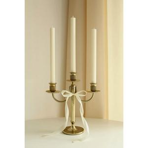Candélabre antique à 5 bras, résistant à la chaleur, vente directe d'usine, support à bougies en métal pour événements, fournitures de table, décoration de table. - Product Image 2