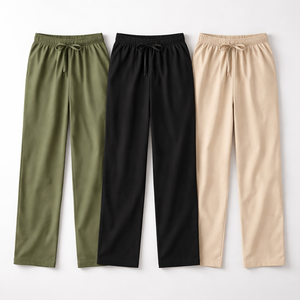 Pantalones de Pijama de Algodón para Mujer, Directo de Fábrica, Ropa de Dormir - Opciones OEM para Fabricantes Mayoristas Personalizados - Product Image 5