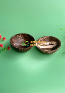 Bol en coquille de noix de coco sculpté 100% naturel pour la crème glacée, fait main, sans danger pour les aliments, respectueux de l'environnement, cadeaux d'affaires, logo personnalisé, fabriqué au Vietnam - Product Image 2