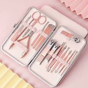 Top Selling Classic Professional <b>Manicure</b> Pedicure Set High Quality Custom Made Stainless Steel Lightweight <b>Manicure</b> <b>Kit</b> - Product Image 1