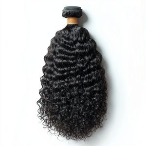 Najir Cheveux Hub Kinky Curl Indien Remy Cheveux Humains Tisse Texture Douce 100gm - Product Image 4