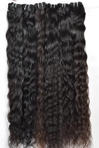 Cheveux Naturels 100% Indiens Remy Ondulés Bohèmes – Lots de Cheveux Humains pour Coiffures Naturelles, Mèches Douces et Fluides, Légers et Faciles à Appliquer (à Coudre) - Product Image 4