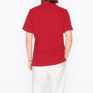 <b>Half</b>-<b>Button</b> Comfortable Men's Polo <b>Shirts</b> With Latest Design Casual Relaxed Fit Collar Moisture Wicking - Product Image 6