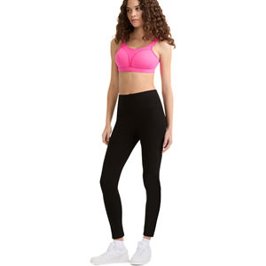 Soutien-gorge de sport rembourré pour femme, maintien moyen, sans coutures, dos croisé, respirant, séchage rapide, sans armatures, style crop top, tenue de sport - Product Image 5