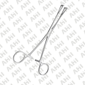 Forceps Babcock manuel en acier inoxydable de qualité médicale AHI, certifié CE ISO13485, réutilisable, qualité professionnelle - Product Image 5