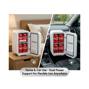 OEM Thermoelectric Portable Beauty Fridge Wholesale 6L Mini Skincare Refrigerator <b>Cooler</b> Warmer for Cosmetics and Food - Product Image 4