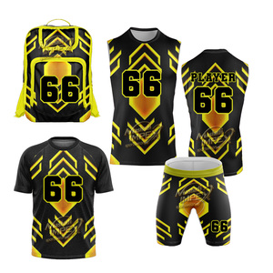 ชุดแข่งขัน 7v7 แบบกำหนดเอง – เสื้อทีม กางเกงขาสั้น และอุปกรณ์นักกีฬา - Product Image 1
