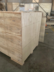 Caisse en bois contreplaqué solide pour l'exportation, conteneur d'emballage de transport avec base de palette, caisse d'emballage compacte en bois massif pour l'exportation - Product Image 2