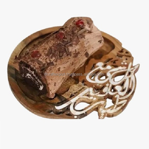 Bandeja de chocolate de nácar artesanal de madera de la mejor calidad moderna, bandeja de chocolate y postre de madera de perla hecha a mano por RF Crafts - Product Image 4