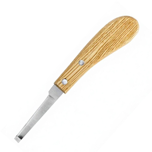 Cuchillo Profesional de Acero Inoxidable de Alta Calidad para Reparación de Pezuñas, para Mano Izquierda y Derecha, Herramienta para Reparación de Pezuñas de Ovejas y Caballos - Product Image 6