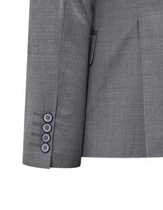 Traje de Novio de Dos Piezas, Corte Entallado, Transpirable, para Otoño e Invierno, Blazer Italiano para las Cuatro Estaciones, Trajes Formales de Negocios, Esmoquin - Product Image 6