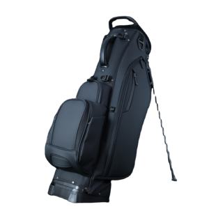 Bolsa de Golf Ultraligera de Cuero PU para Hombre 2026 – Bolsa Impermeable con Soporte y 7 Divisores, Duradera y con Logotipo Personalizado - Product Image 1