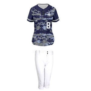 Uniforme de Softbol con Logotipo Personalizado, Diseño de Última Moda, Venta Caliente, Precio Económico - Product Image 5