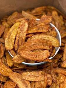 Banane séchée naturelle croustillante avec sésame et gingembre du Vietnam, collation saine, OEM ODM, exportateur de fruits secs en gros - Mme Grace - Product Image 1