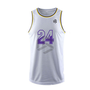 Pakistan Made Outdoor Use Casual <b>Plus</b> <b>Size</b> Summer Sleeveless <b>Mesh</b> Basketball Jersey Custom Design Moisture-Wicking Breathable - Product Image 2