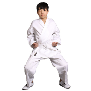 Uniforme de Karate de Alta Calidad para Niños, Kimono Tradicional Personalizado para Kata con Característica Elástica, Venta al Por Mayor - Product Image 1