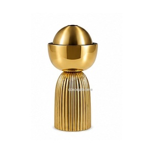 Hand Made Brass Incense <b>Burner</b> With Laser Cut Design Religious Use All Season Aromatherapy Holder - Product Image 3