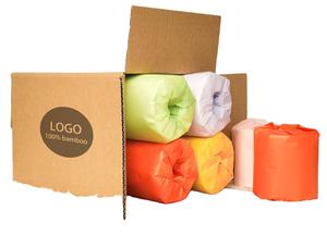 Papier toilette doux vierge 2 plis, rouleau de papier toilette de haute qualité, fournisseur et fabricant de papier hygiénique - Product Image 2