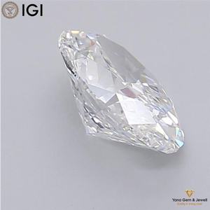 Diamante Cultivado en Laboratorio CVD con Certificación IGI, Color E, Claridad VVS1, 1.50 Quilates, Corte Ovalado, para Anillo de Compromiso - Product Image 5