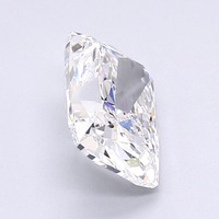 Diamant CVD modifié en forme de coussin, 3,28 carats, couleur D, pureté VVS1, polissage excellent, pierre précieuse de qualité supérieure cultivée en laboratoire, rare, haute qualité.